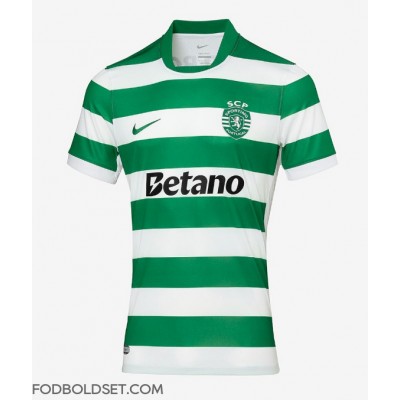 Sporting CP Hjemmebanetrøje 2025-26 Kortærmet Sporting CP Hjemmebanetrøje 2025-26 Kortærmet